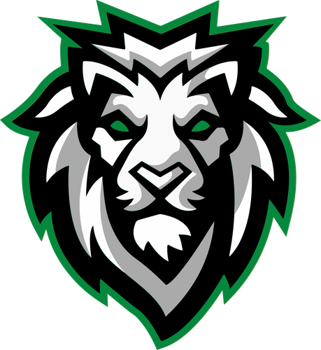 Payson Lions mascot logo